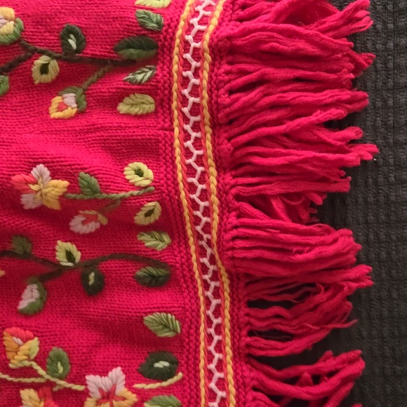 LoveShackFancy Valencia Duster Sweater Cardigan Pink - Picture 6 of 8